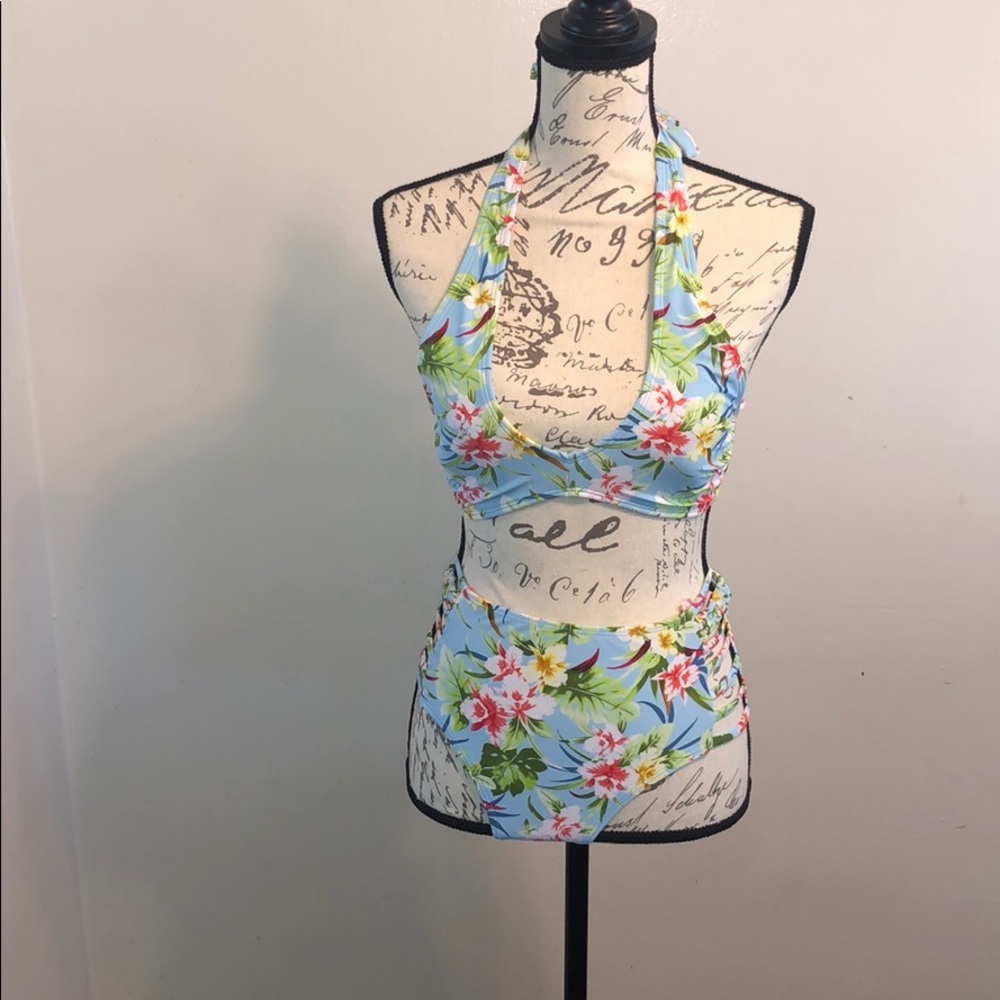 🌺🌸Women’s Floral Print Two Piece Swim Suit🌸🌺